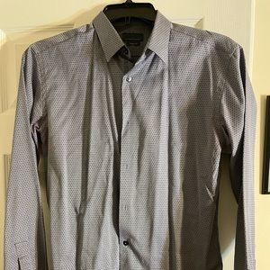 Mens Zara medium button down